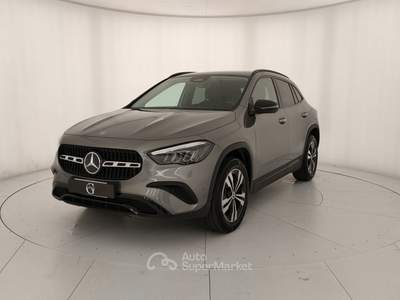 Mercedes-Benz GLA Gla 200 d progressive advanced auto Grigio usata Livorno