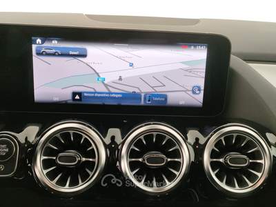 Mercedes-Benz GLA Gla 200 d progressive advanced auto Grigio usata Livorno