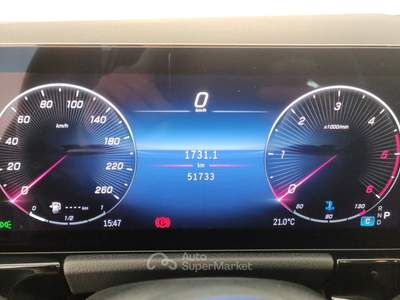 Mercedes-Benz GLA Gla 200 d progressive advanced auto Grigio usata Livorno