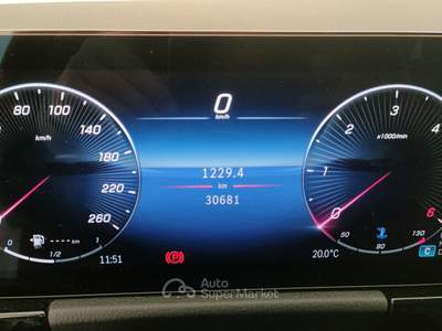 Mercedes-Benz GLA Gla 200 d progressive advanced plus auto Bianco usata Livorno