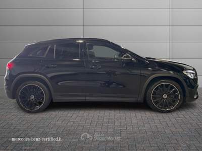 Mercedes-Benz GLA  - gla 200 d premium auto Nero usata Ancona