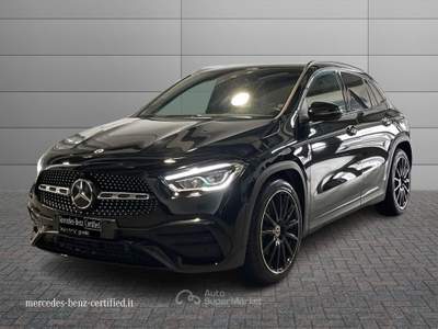 Mercedes-Benz GLA  - gla 200 d premium auto Nero usata Ancona