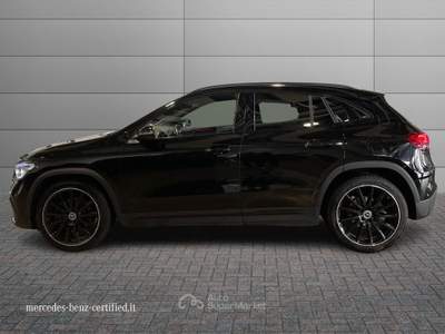 Mercedes-Benz GLA  - gla 200 d premium auto Nero usata Ancona