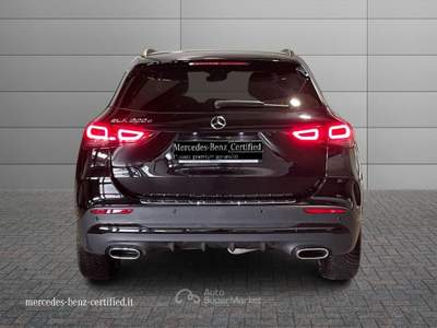 Mercedes-Benz GLA  - gla 200 d premium auto Nero usata Ancona