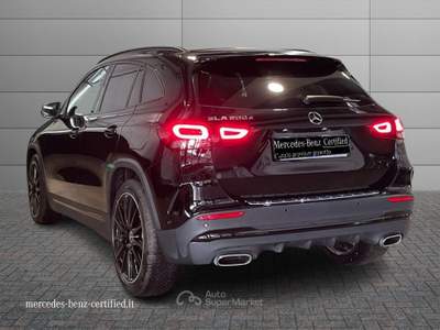 Mercedes-Benz GLA  - gla 200 d premium auto Nero usata Ancona