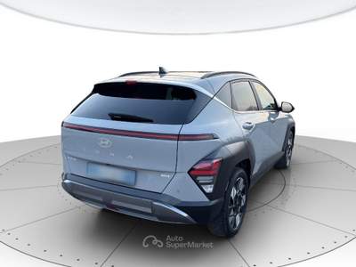 Hyundai Kona  - kona 1.6 gdi hev x line 2wd 141cv dct Grigio usata Rovigo