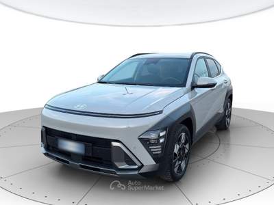 Hyundai Kona  - kona 1.6 gdi hev x line 2wd 141cv dct Grigio usata Rovigo