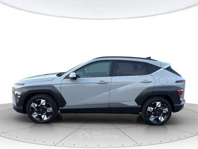 Hyundai Kona  - kona 1.6 gdi hev x line 2wd 141cv dct Grigio usata Rovigo