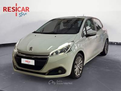 Peugeot 208 208 5p 1.2 puretech active 82cv idonea neopatentato Bianco usata Alessandria