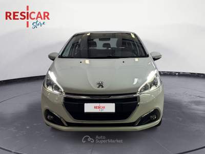 Peugeot 208 208 5p 1.2 puretech active 82cv idonea neopatentato Bianco usata Alessandria