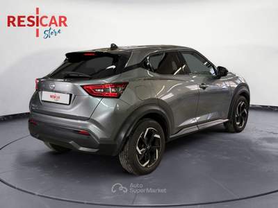 Nissan Juke Juke 1.0 dig-t n-connecta 114cv dct Grigio usata Alessandria