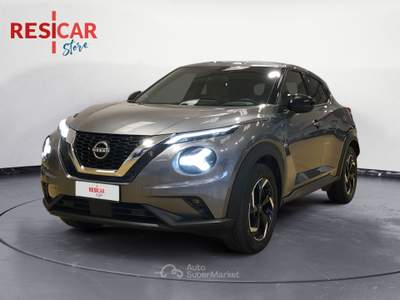 Nissan Juke Juke 1.0 dig-t n-connecta 114cv dct Grigio usata Cameri