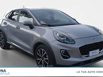 Ford Puma  - puma 1.0 ecoboost h titanium s&s 125cv Marrone usata Marcianise