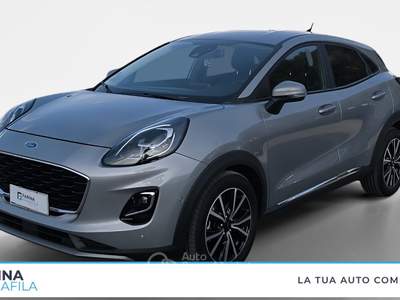 Ford Puma - puma 1.0 ecoboost h titanium s&s 125cv Marrone usata Marcianise Ford Puma - puma 1.0 ecoboost h titanium s&s 125cv Marrone usata Marcianise