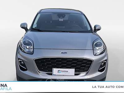 Ford Puma  - puma 1.0 ecoboost h titanium s&s 125cv Marrone usata Marcianise