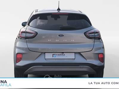Ford Puma  - puma 1.0 ecoboost h titanium s&s 125cv Marrone usata Marcianise