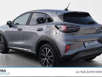 Ford Puma  - puma 1.0 ecoboost h titanium s&s 125cv Marrone usata Marcianise