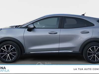 Ford Puma  - puma 1.0 ecoboost h titanium s&s 125cv Marrone usata Marcianise