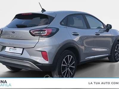 Ford Puma  - puma 1.0 ecoboost h titanium s&s 125cv Marrone usata Marcianise