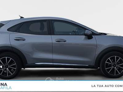 Ford Puma  - puma 1.0 ecoboost h titanium s&s 125cv Marrone usata Marcianise