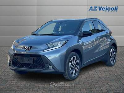 Toyota Aygo X 1.0 Trend S-CVT Blu/Azzurro usata Bergamo