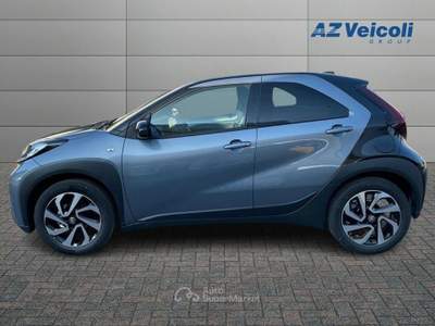 Toyota Aygo X 1.0 Trend S-CVT Blu/Azzurro usata Bergamo