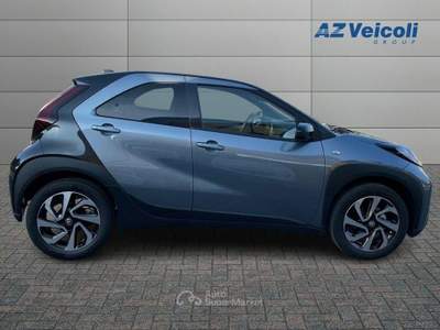 Toyota Aygo X 1.0 Trend S-CVT Blu/Azzurro usata Bergamo