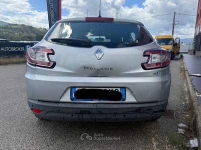 Renault Mégane Mégane 1.5 dCi 110CV SporTour Attractive Argento usata RENDE
