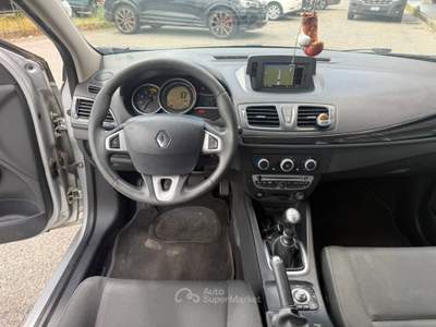 Renault Mégane Mégane 1.5 dCi 110CV SporTour Attractive Argento usata RENDE