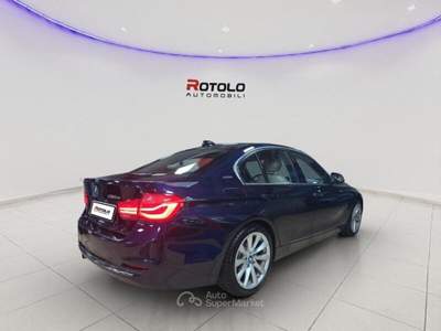 BMW Serie 3 330e 330e iPerformance Msport Blu/Azzurro usata Torino