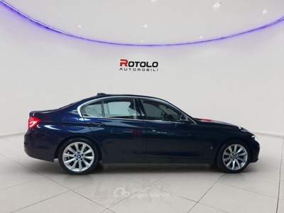 BMW Serie 3 330e 330e iPerformance Msport Blu/Azzurro usata Torino