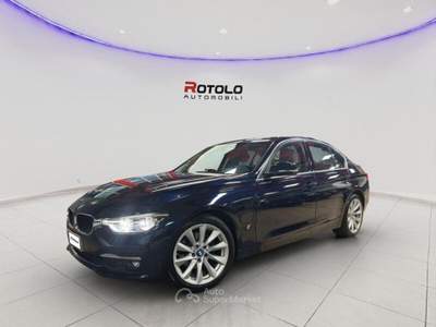 BMW Serie 3 330e 330e iPerformance Msport Blu/Azzurro usata Torino