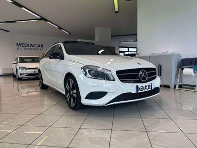 Mercedes-Benz Classe A Sport Bianco usata Gorlago