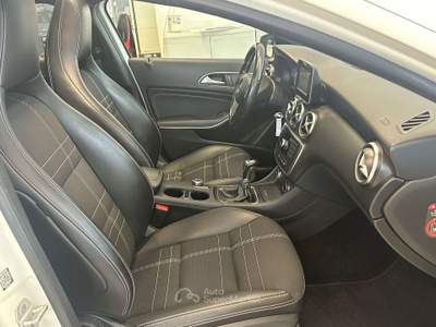 Mercedes-Benz Classe A Sport Bianco usata Gorlago