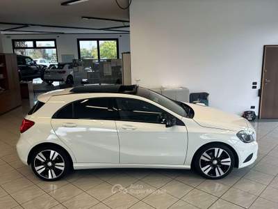 Mercedes-Benz Classe A Sport Bianco usata Gorlago