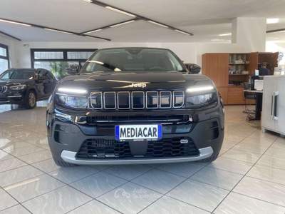 Jeep Avenger 1.2 turbo Altitude fwd 100cv Nero usata Gorlago