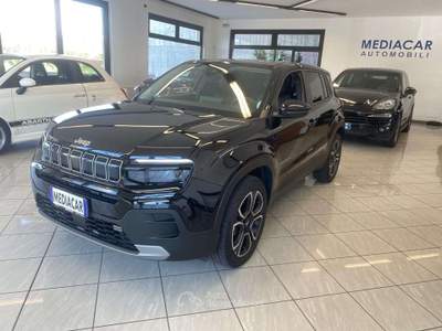 Jeep Avenger 1.2 turbo Altitude fwd 100cv Nero usata Gorlago