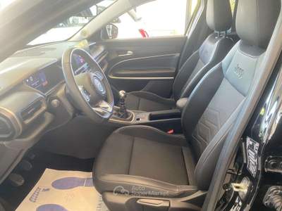 Jeep Avenger 1.2 turbo Altitude fwd 100cv Nero usata Gorlago