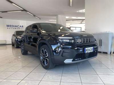 Jeep Avenger 1.2 turbo Altitude fwd 100cv Nero usata Gorlago