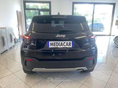 Jeep Avenger 1.2 turbo Altitude fwd 100cv Nero usata Gorlago