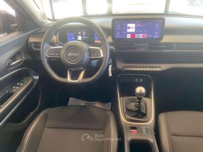 Jeep Avenger 1.2 turbo Altitude fwd 100cv Nero usata Gorlago