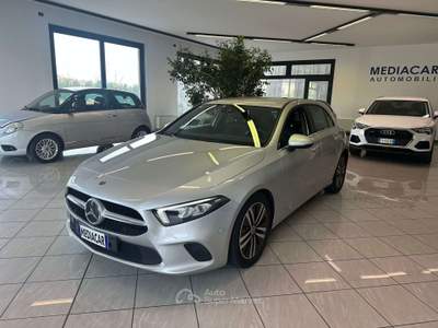 Mercedes-Benz Classe A d Business auto Argento usata Gorlago