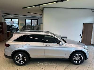 Mercedes-Benz GLC d Executive 4matic auto Argento usata Gorlago
