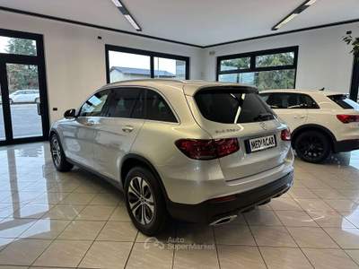 Mercedes-Benz GLC d Executive 4matic auto Argento usata Gorlago