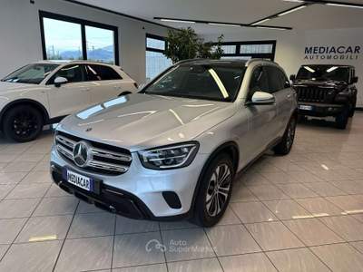 Mercedes-Benz GLC d Executive 4matic auto Argento usata Gorlago