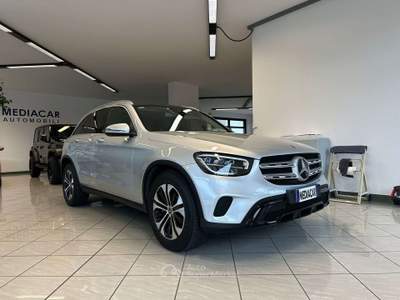 Mercedes-Benz GLC d Executive 4matic auto Argento usata Gorlago