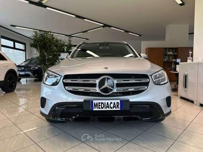 Mercedes-Benz GLC d Executive 4matic auto Argento usata Gorlago