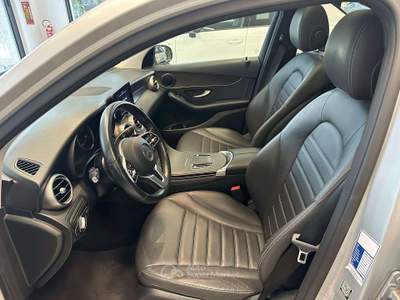Mercedes-Benz GLC d Executive 4matic auto Argento usata Gorlago