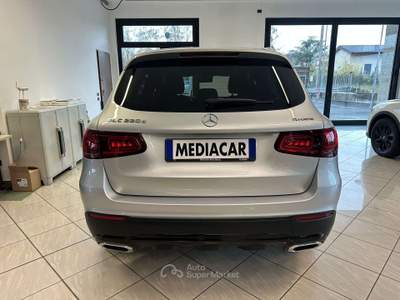 Mercedes-Benz GLC d Executive 4matic auto Argento usata Gorlago