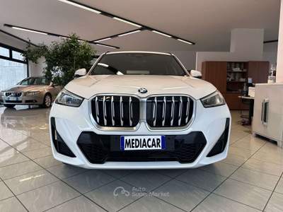 BMW X1 X1 sdrive18i Msport 136cv auto Bianco usata Gorlago